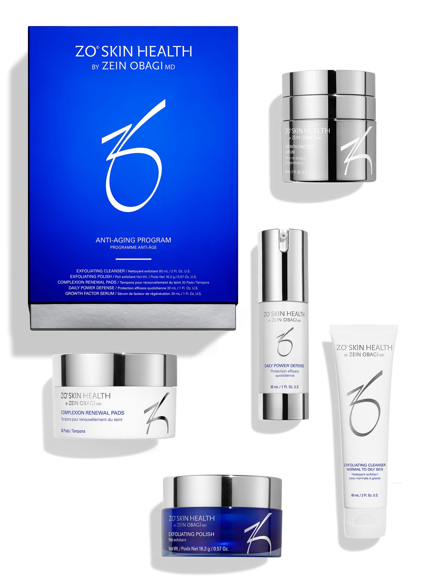 ZO Skin Health Anti-Aging Kit