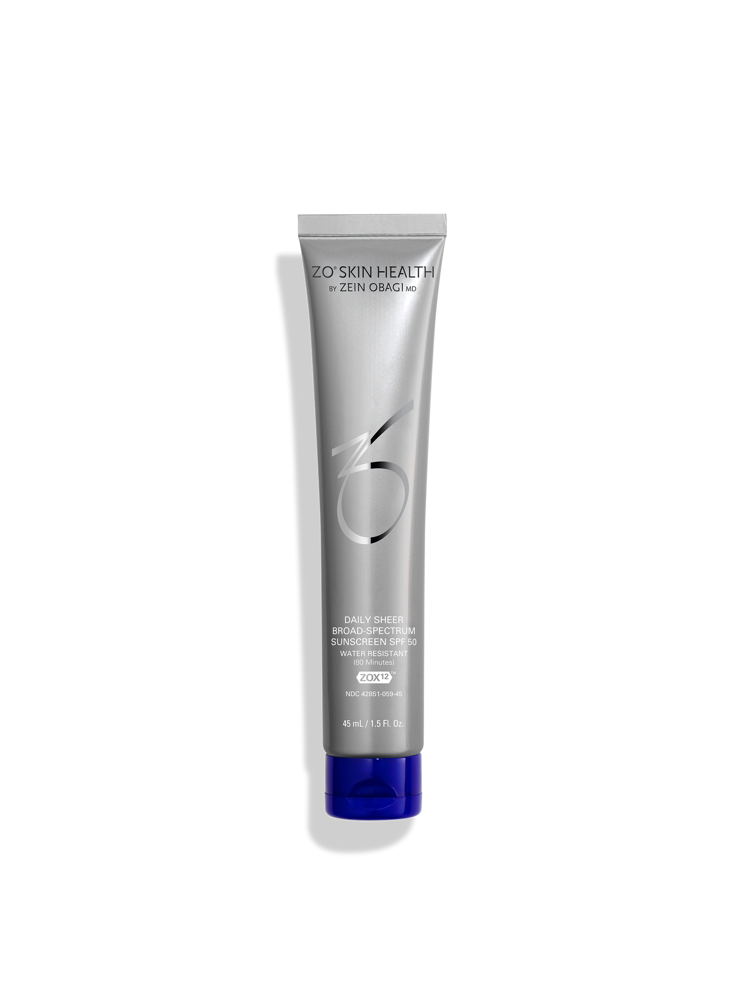 ZO Skin Health Daily Sheer Broad Spectrum SPF 50