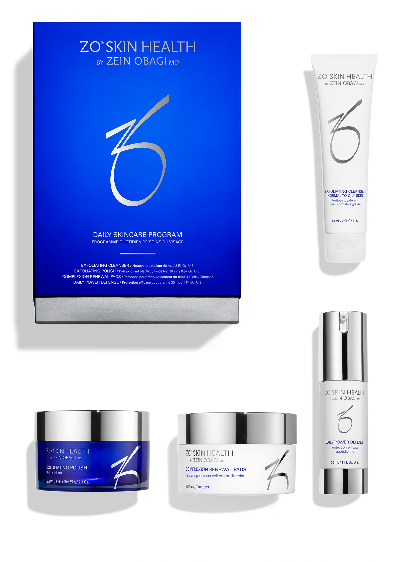 ZO Skin Health Daily Skincare Kit
