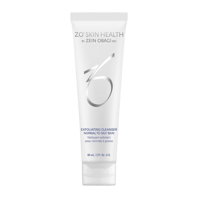 ZO Skin Health Exfoliating Cleanser Normal To Oily Skin Travel Size