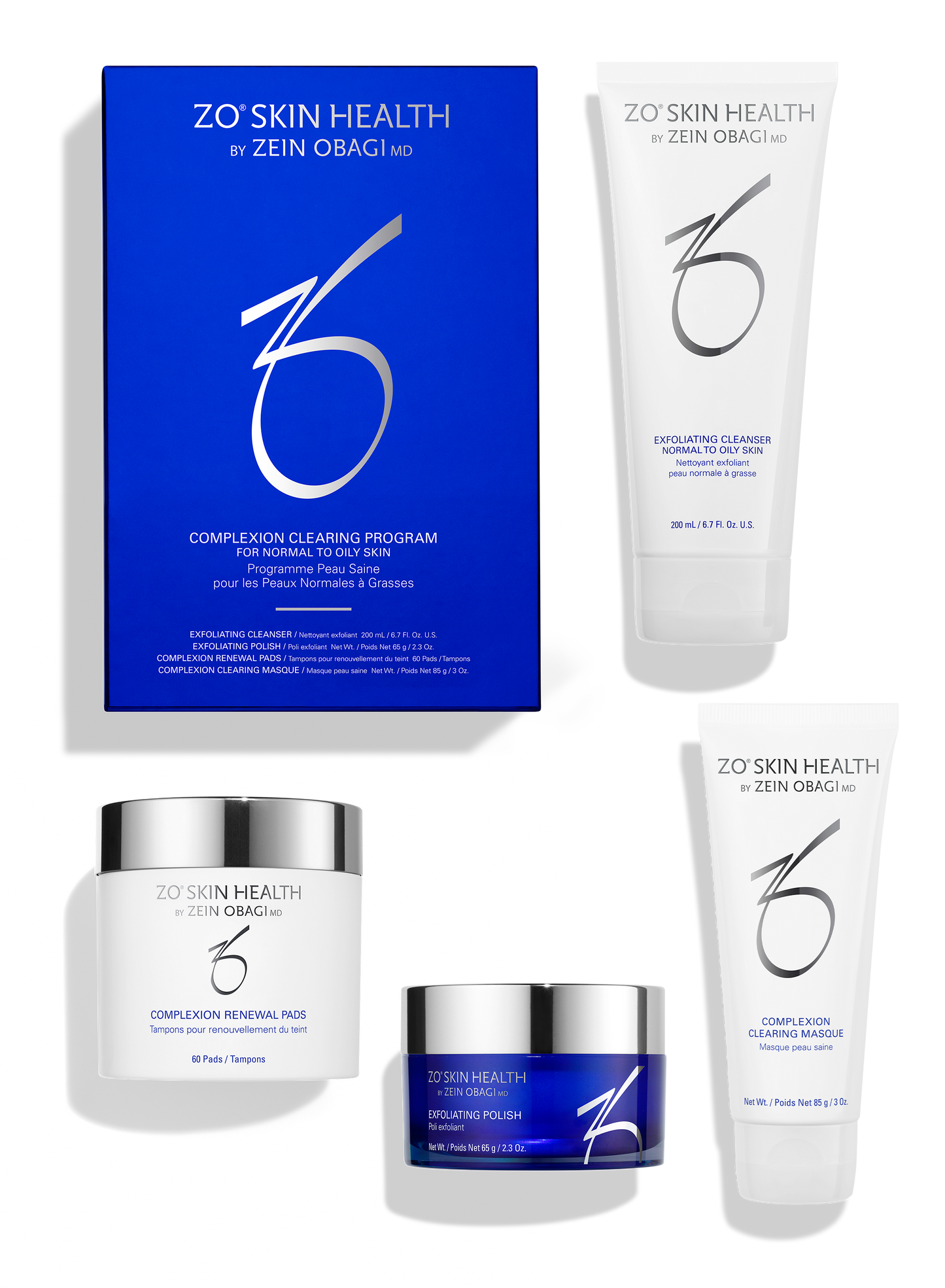 ZO Skin Health Complexion Clearing Kit